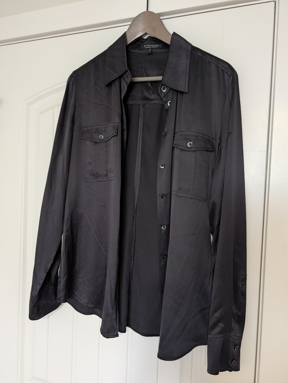 STRENESSE Silk Button Up